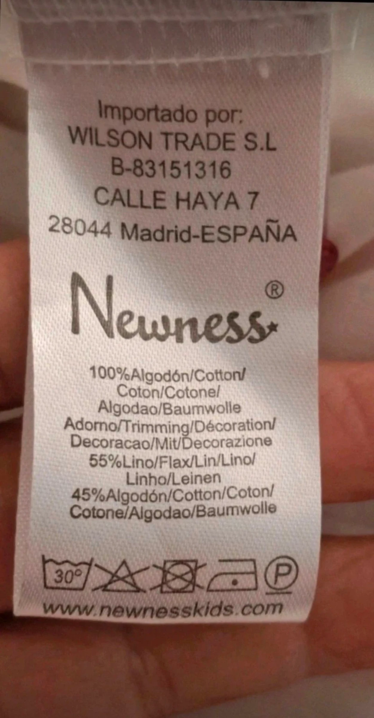 Vestido de niña, talla 6 años. – photo 6